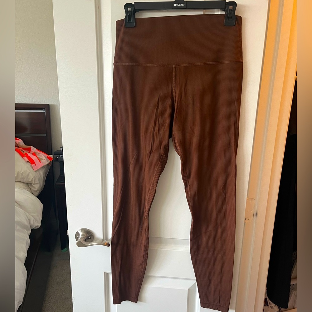 LULULEMON RIBBED ALIGN LEGGINGS